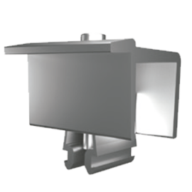 Estrutura de fixa��o para sistema fotovoltaico Estrutura para telha met�lica INTELBRAS - 1   SP