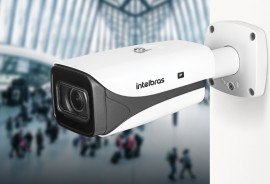 CMERAS ESPECIAIS INTELBRAS IP BULLET COM INTELIGNCIA ARTIFICIAL VIP 9250 Z IA