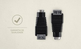 ACESSRIOS INTELBRAS CONECTOR P4 FMEA