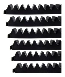 17PCS GOMO ROSSI ORIGINAL NYLON CREMALHEIRA 25CM