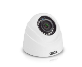 C�mera Dome HD 720p S�rie Orion Giga Security Infravermelho 20 Metros - GS0017