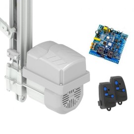 Kit Motor Automatizador Basculante 2000 Peccinin 1/3 HP Vertical c/ Bra�o Acionador de 1,75 Metros