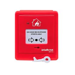 Acionador Manual Enderecavel S/ Sirene Ame521