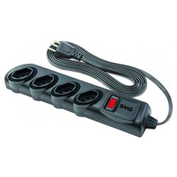 Filtro De Linha Bivolt 4 Tomadas 3 M - Sts