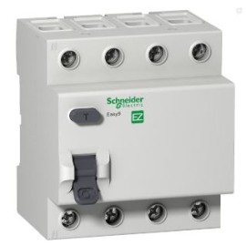 INTERRUPTOR DIFERENCIAL EZ9 4P 80A 30MA
