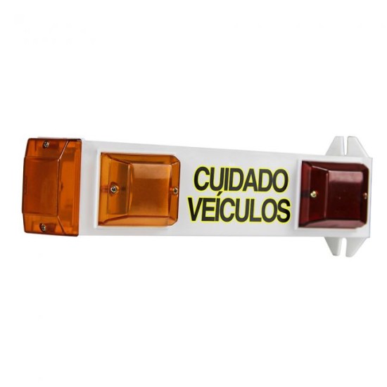 Sinalizador Veicular c/ Lâmpadas LED
