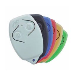 Controle Remoto Hcs Saw 433mhz Branco