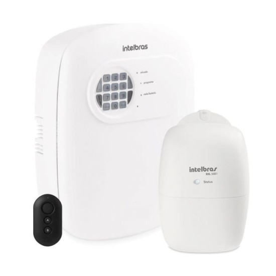Kit Central de Alarme ANM 24 NET Intelbras Controlada Via Smartphone + Módulo de Choque XEL 5001 29898