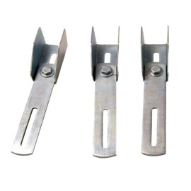 6PCS SUPORTE DE FIXA��O MOTOR PORT�O BASCULANTE UNIVERSAL