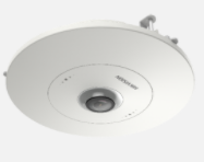 6 MP In-Ceiling Fisheye Network Camera