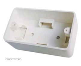 CAIXA SOBREPOR 4X2 SIST X 2 BAIXA DUTOPLAST