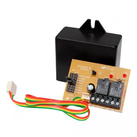 Módulo Opcional Duplo 8 Funções Externo Com Caixa Garen