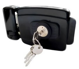 Fechadura El�trica c/ Chave Tetra AGL 12V  23967