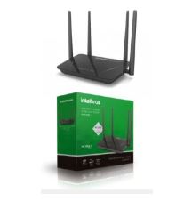 ROTEADOR WIRELESS INTELBRAS ACTION RF 1200 DUAL BAND 4 ANTENAS