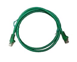 PATCH CORD CAT6A 1M FTP - VERDE - (CABO DE CONEX�O )