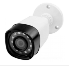 C�mera H�brida 4 em 1 Bullet Full HD 1080p Infravermelho 25 Metros -