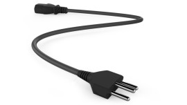 CABO DE ALIMENTACAO 1,8M PADR�O NBR 14136 / IEC C13