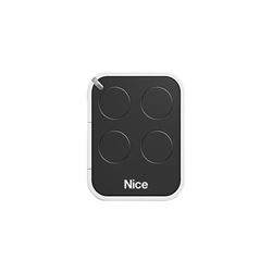Controle Remoto Nice Era One 4 Teclas Preto