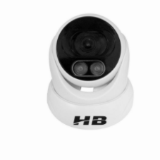 C�mera Starcolor H�brida Full HD 1080p Dome Vis�o Noturna Colorida 25 Metros - HB