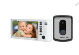 KIT V�DEO PORTEIRO COM MONOFONE INTELBRAS IV 7010 HF