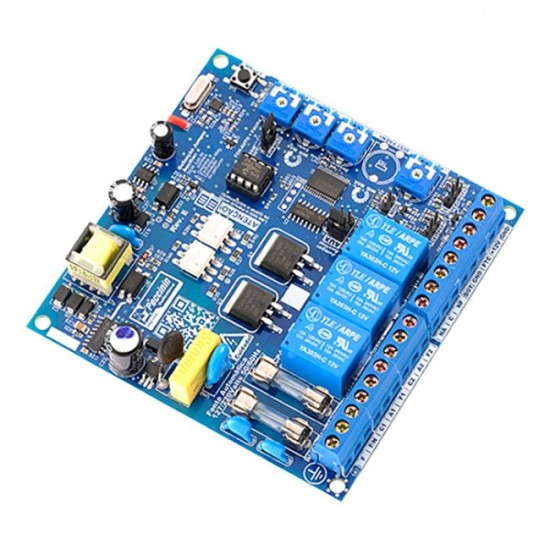 Placa Dupla Central Eletrônica CP 4020F Peccinin