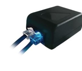 INJETOR POE C/FONTE CHAVEADA 24V/0,5A