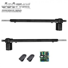 Motor Pivotante PPA Piston Condominium Jet Flex Brushless BLDC 1/2 HP Acionamento Duplo 150cm