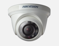 1 MP Fixed Indoor Turret Camera