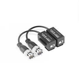Conversor Balun Placa P/ Rack Onix Security H�brido