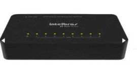 Switch 8 Portas Fast Ethernet Com VLAN Fixa SF 800 VLAN Intelbras