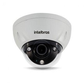 C�mera IP Dome Infravermelho 50 Metros Zoom Motorizado 4 Megapixel VIP 5450 D Z Intelbras