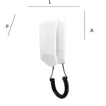 EXTENSAO AUDIO PARA VIDEO PORTEIRO 1010EA - INTELBRAS