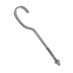 Gancho De Alum�nio Com Porca Power Haste Cx C/ 24 Pc