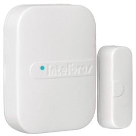 Sensor Magn�tico de Abertura de Porta e Janela XAS 4010 Smart Intelbras Sem Fio