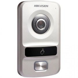 V�deo Porteiro IP Hikvision DS-KV8102-IP 1 Tecla Unidade Externa   29919