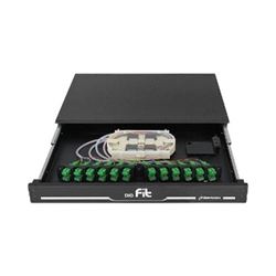 Dio Padr�o 19 24fo (9)sm C/ Pigtail Sc/apc Preto Fit