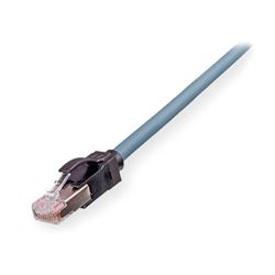 Patch Cord Lm 1,5 M Cat 6a Ftp Lszh Blindado Cinza