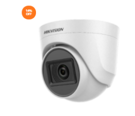 C�mera Dome Hikvision Full HD 1080P H�brida Infravermelho 2MP DS-2CE76D0T-ITPF