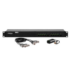 Power Balun de 8 Canais Intelbras VB 3008 WP - Resolu��o 4k, V�deo e Alimenta��o via Cabo UTP, Fun��o Bidirecional e Multi HD