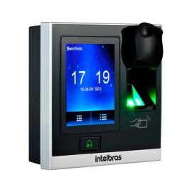 Controlador De Acesso SS 420 Intelbras 125 kHz Display Touch Screen e Leitor Biom�trico