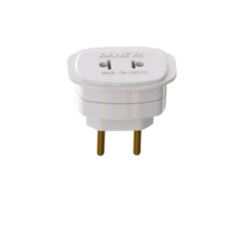 ADAPTADOR UNIVERSAL 2P 10A/250V BR (POTE) - DANEVA