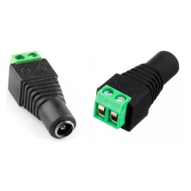 Conector Plug P4 F�mea com Borne