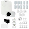 Kit Alarme Intelbras 15 sensores, Residencial e Comercial, AMT 2110, Completo