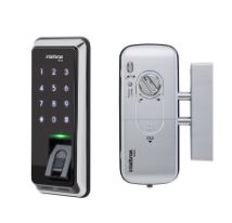 FECHADURA DIGITAL COM BIOMETRIA INTELBRAS FR 220 ALARME ANTIARROMBAMENTO SENHA PROTEGIDA E N�O PERTURBE