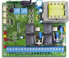 CENTRAL DIGITAL DUPLA 127V 60HZ (NOVO MODELO) PPA