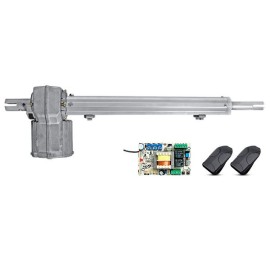 Motor De Port�o Pivotante PPA Piston Standard 1/4 HP Acionamento 52cm Esquerdo