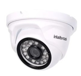 CAMERA INFRA DOME IP VIP 1220 D IR 20M 2.0 MP FULL HD G2 - INTELBR
