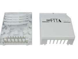 CAIXA DIO-DISTRIBUIDOR INTERNO OPTICO PAREDE FTTA CONNECT P/ 12F S