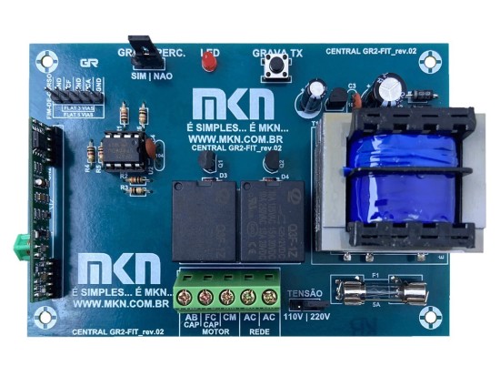 CENTRAL PLACA PORTAO AUTOMATICO MKN GAREN PPA SEG GR2 FIT