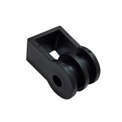 Isolador Suporte Para Cabo Drop 2 Vias (pacote C/ 10)